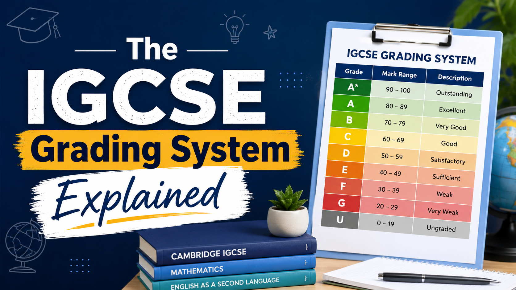 The IGCSE Grading System Explained